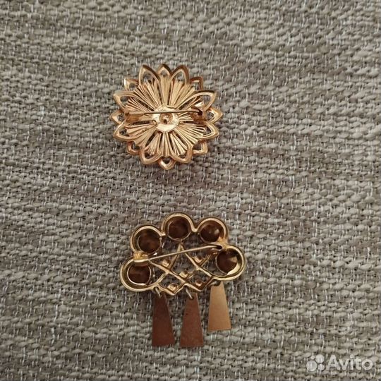 Винтажная бижутерия