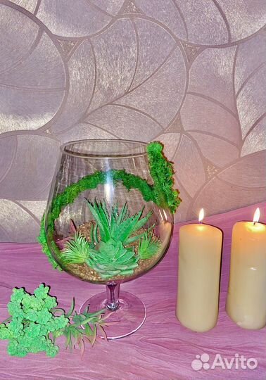 Флорариум ваза