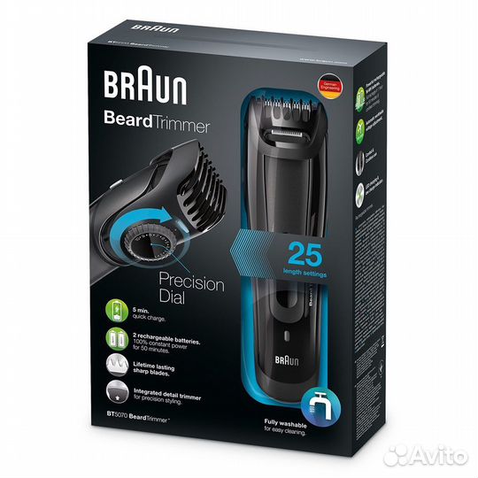 Braun BT5070 Beard Trimmer