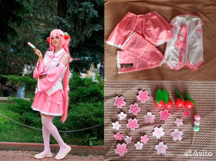 Косплей Сакура Мику