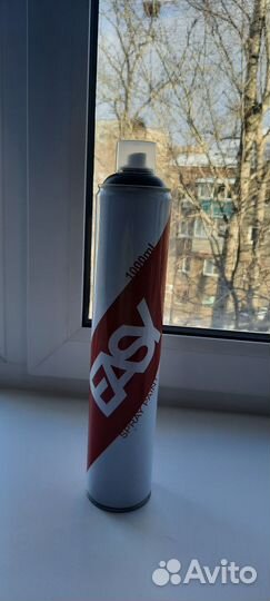 Баллончик аэрозольный Easy