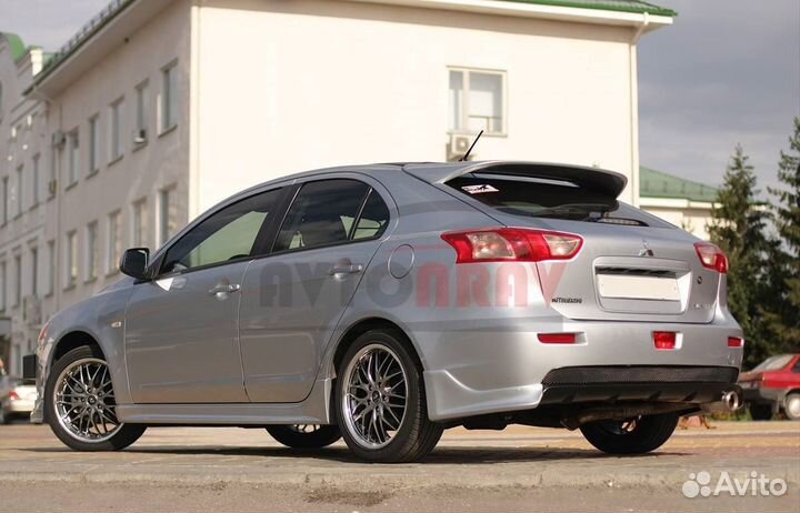 Спойлер Mitsubishi Lancer X Sportback