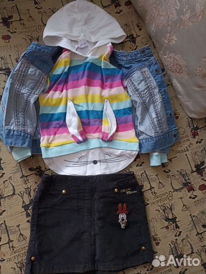 Юбка и кофта