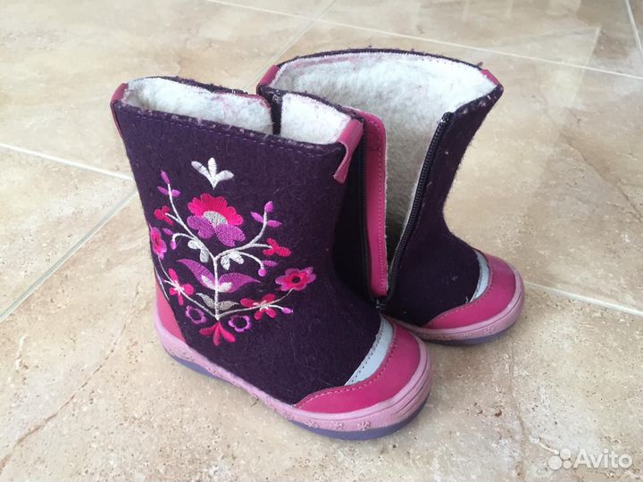Валенки для девочки