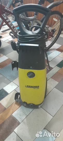 Мойка Кёрхер с полным комплектом оборудования