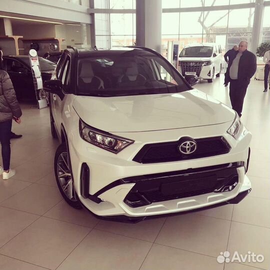 Тюнинг на Рав 4