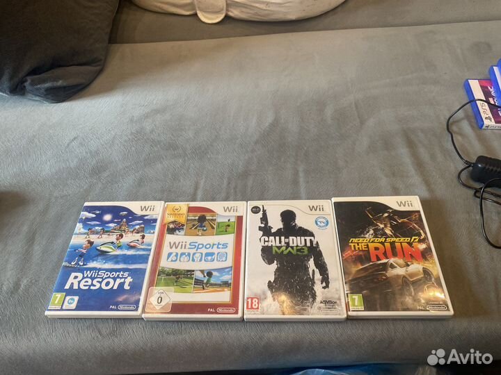 Диски для Nintendo Wii