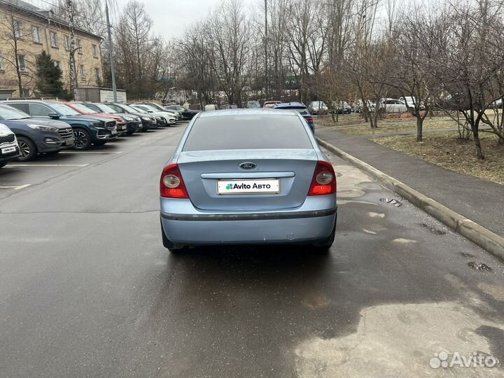 Ford Focus 1.6 МТ, 2007, 385 000 км