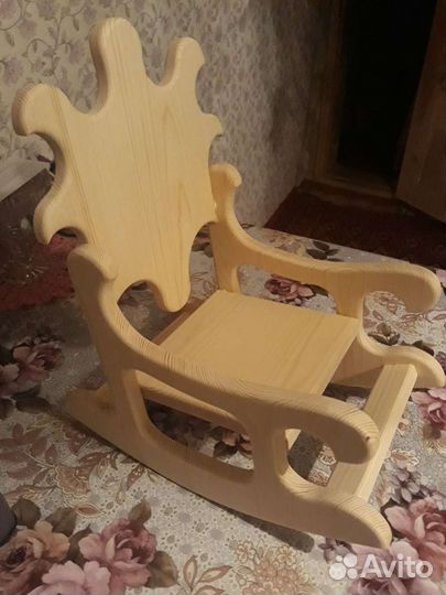 Кресло-качалка игрушка