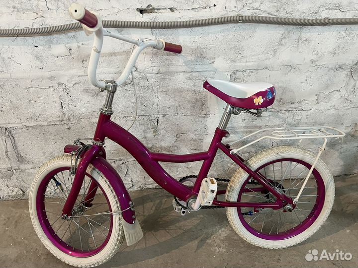 Велосипед для девочки