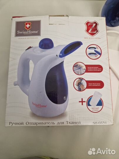 Ручной отпариватель Swiss Home
