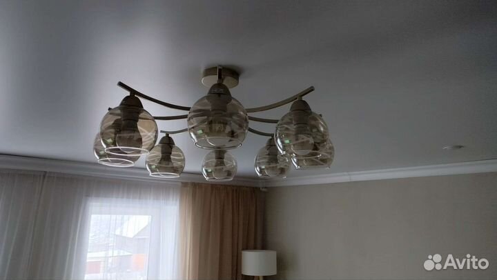 Люстра потолочная