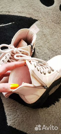 Ботинки на девочку