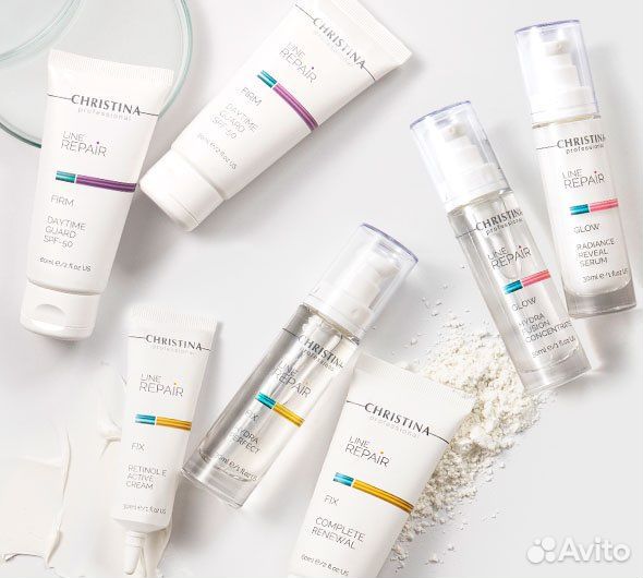 Проф косметика Christina