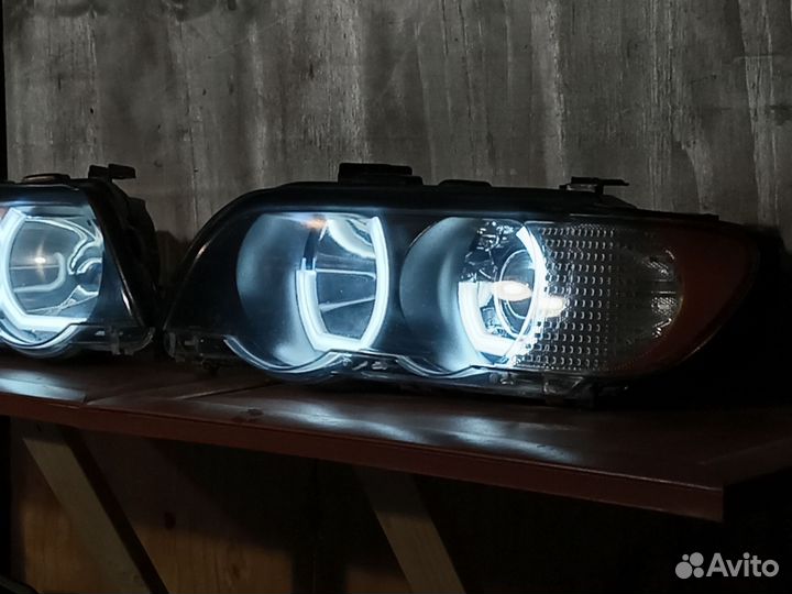 Фары Hella BMW E53 х5