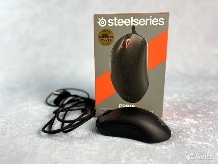 Игровая мышь Steelseries Prime+