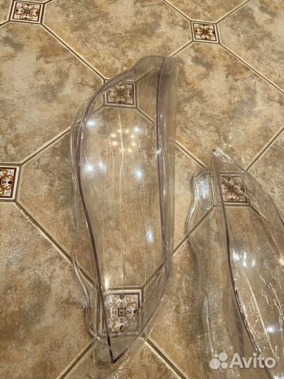 Стекла фар BMW E60 E61 2002-2010