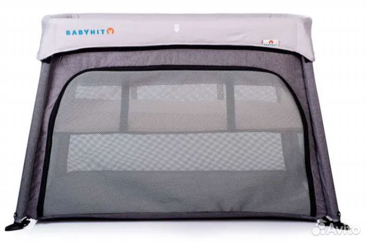 Складная кровать-манеж (2-в-1) Babyhit Dream & Pla