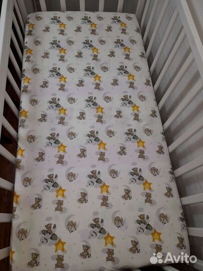 Бортики в детскую кроватку