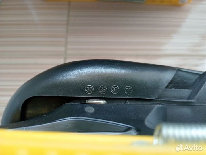 Коньки хоккейные детские