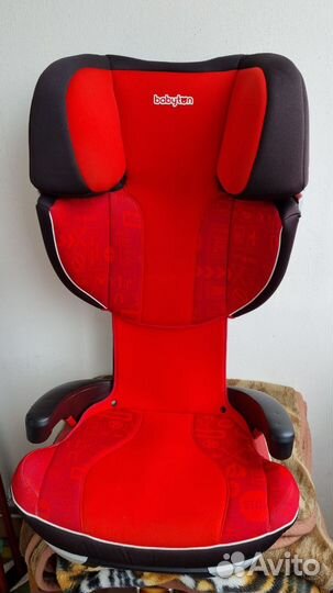 Автокресло Babyton Comfort Fix 15-36 кг