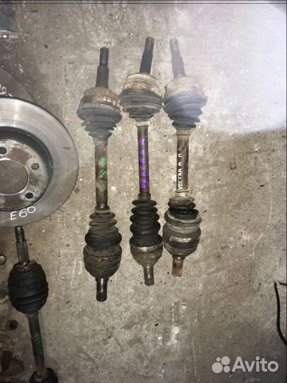 Полуось левая Вектра А Opel Vectra A