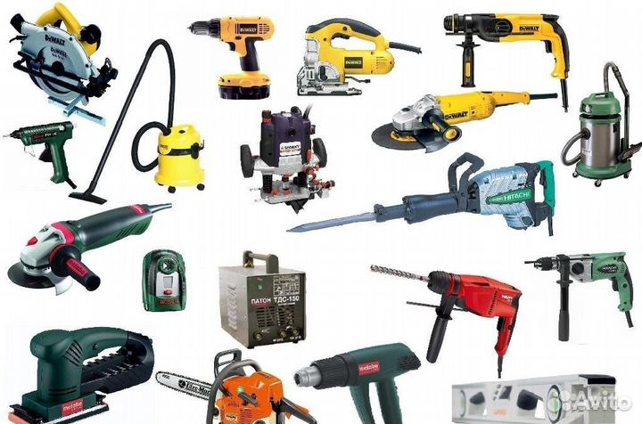 Аренда (прокат) инструмента и оборудования