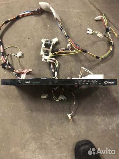 Запчасти для посудомоечной машины Candi DFI 45