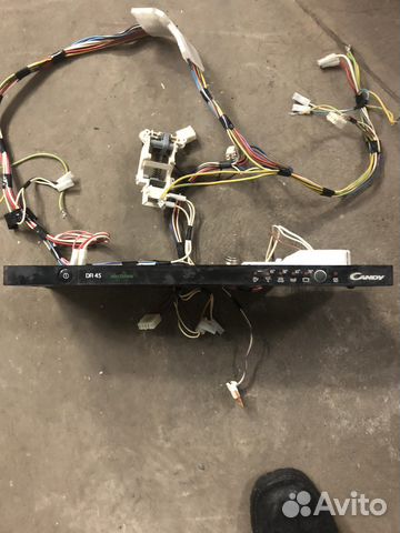 Запчасти для посудомоечной машины Candi DFI 45