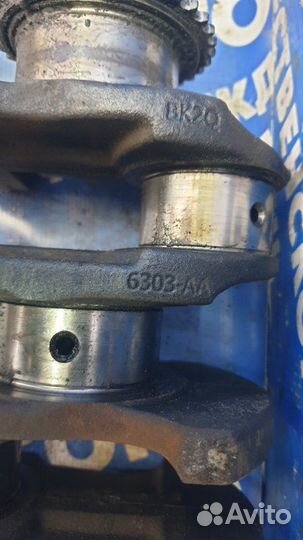 Коленвал. Peugeot Boxer АВТОБУС P22DTE 2008