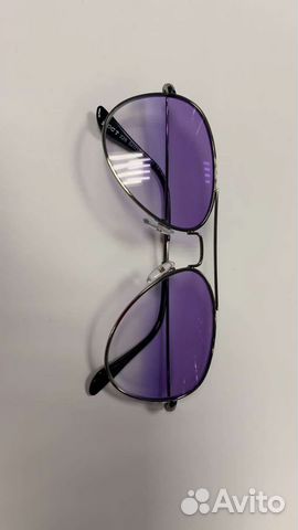Очки Ray Ban Aviator солнцезащитные с диоптриями