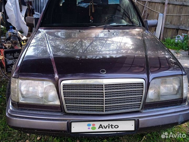 Mercedes-Benz E-класс 2.2 МТ, 1995, 281 000 км