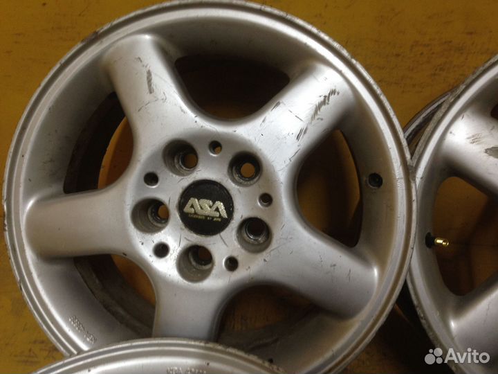 4 шт. Диски- R15 (5х114,3)