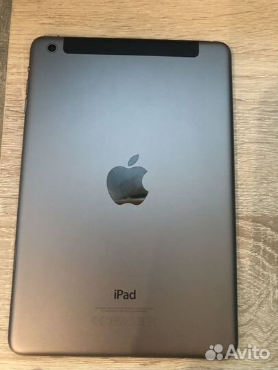Планшет apple iPad mini 3