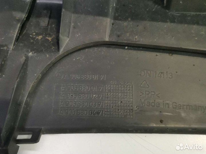 Бампер Mercedes Sprinter W906