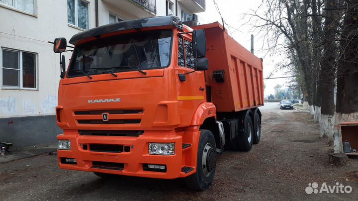 КАМАЗ 6520, 2014