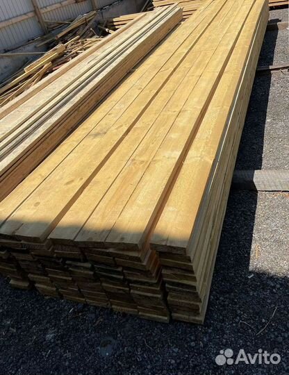 Брус обрезной 100х200х6000мм от производителя