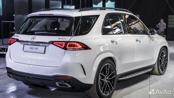 Новые колеса AMG R21,Mercedes GLE167,GLS167,V167