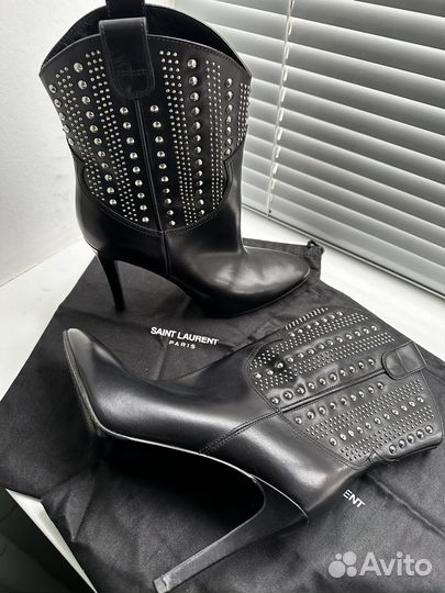 Ботильоны saint laurent