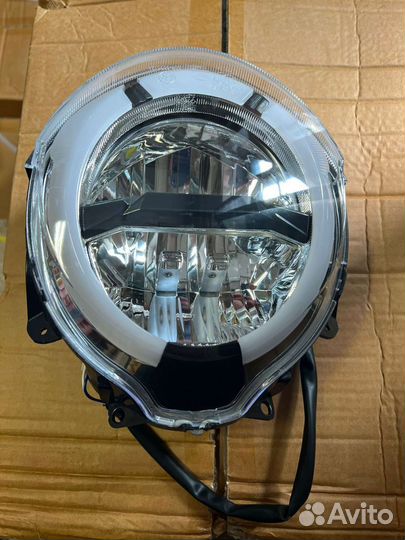 Фара передняя JT-50