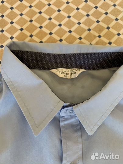 Рубашка для мальчика рост 164 см