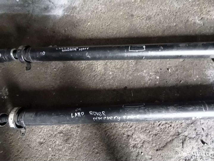 Карданный вал на land rover discovery sport