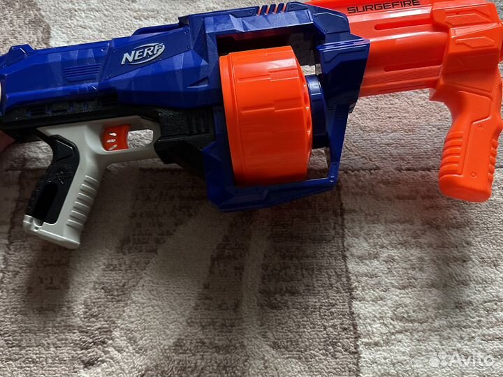 Nerf surgefire