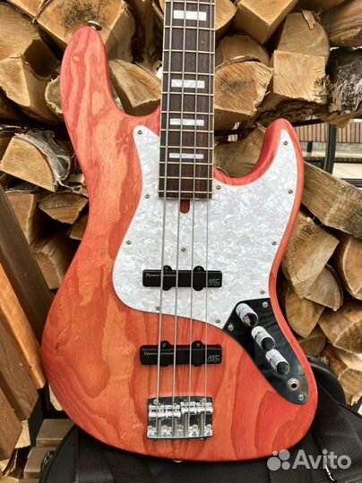 Bacchus craft серии jazz bass japan