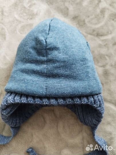 Шапка детская зимняя 44-46