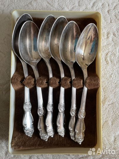 Мельхиоровые ложки
