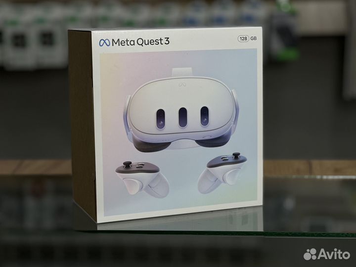 Приставка Виртуальной Реальности Oculus Quest 3