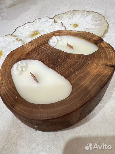 Свеча в спиле