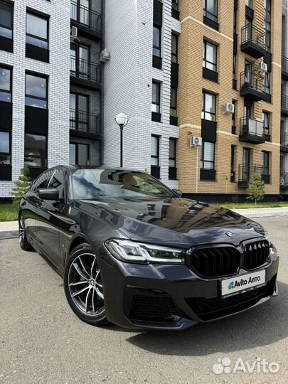 BMW 5 серия 2.0 AT, 2020, 94 998 км