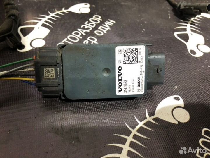 Датчик кислородный лямбда зонд Volvo S60 2.5L